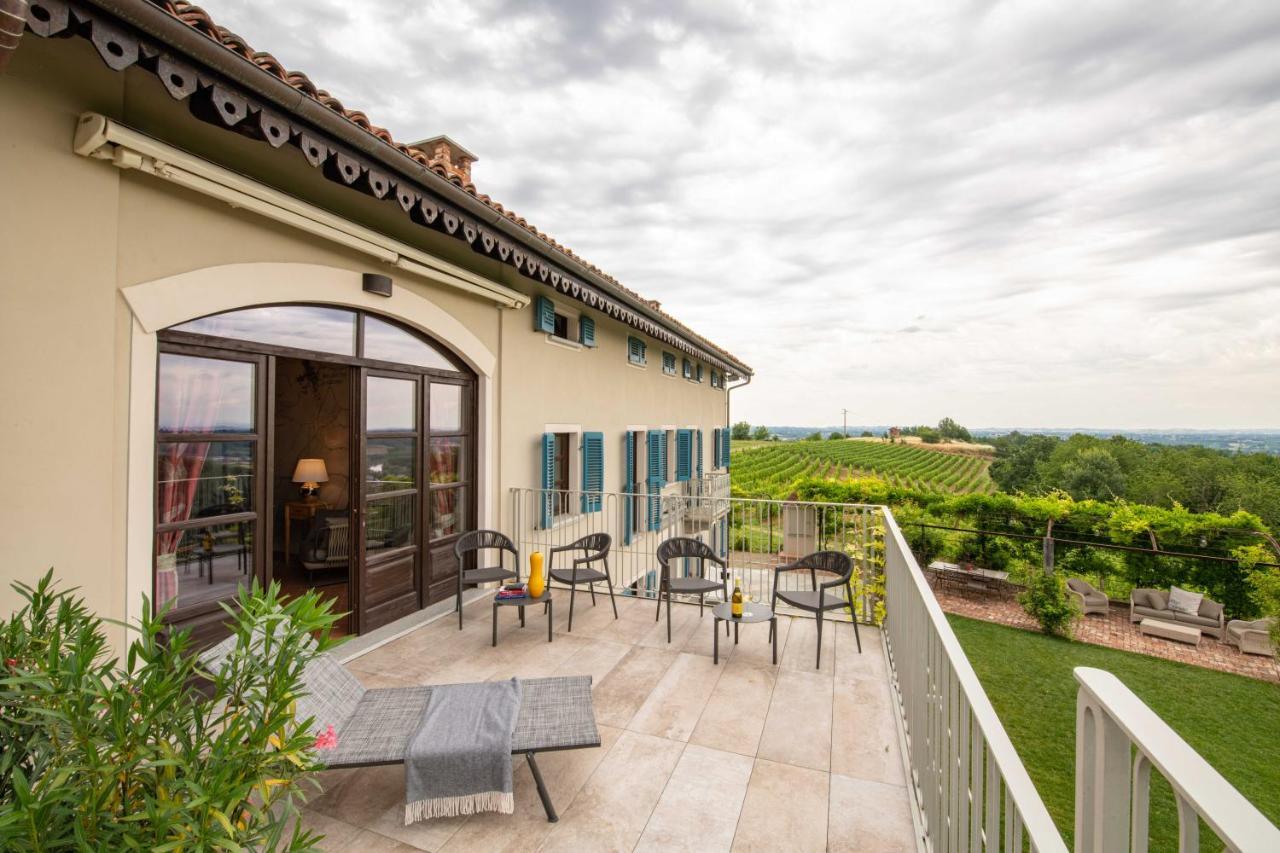 Braida Wine Resort Rocchetta Tanaro エクステリア 写真