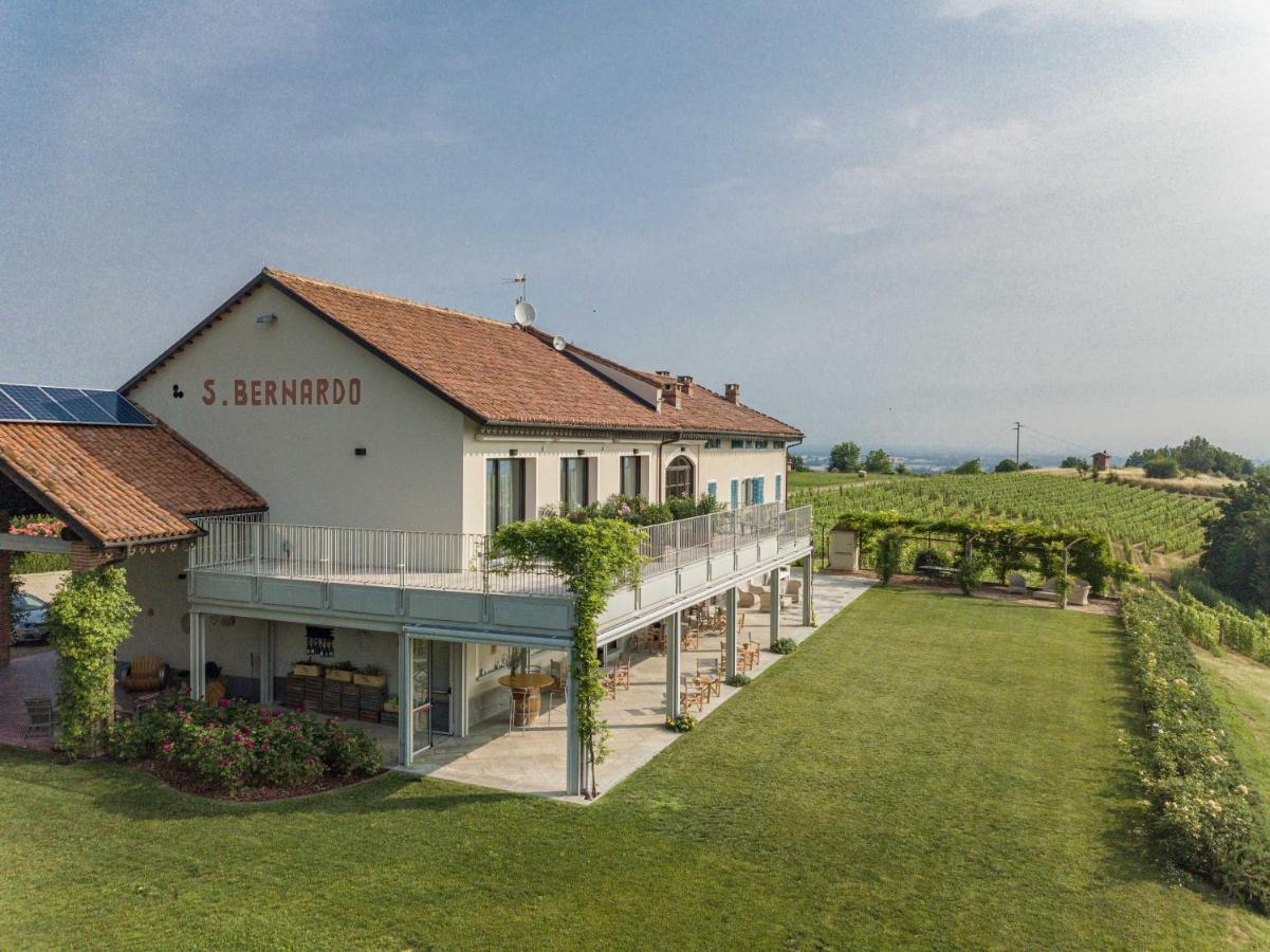 Braida Wine Resort Rocchetta Tanaro エクステリア 写真