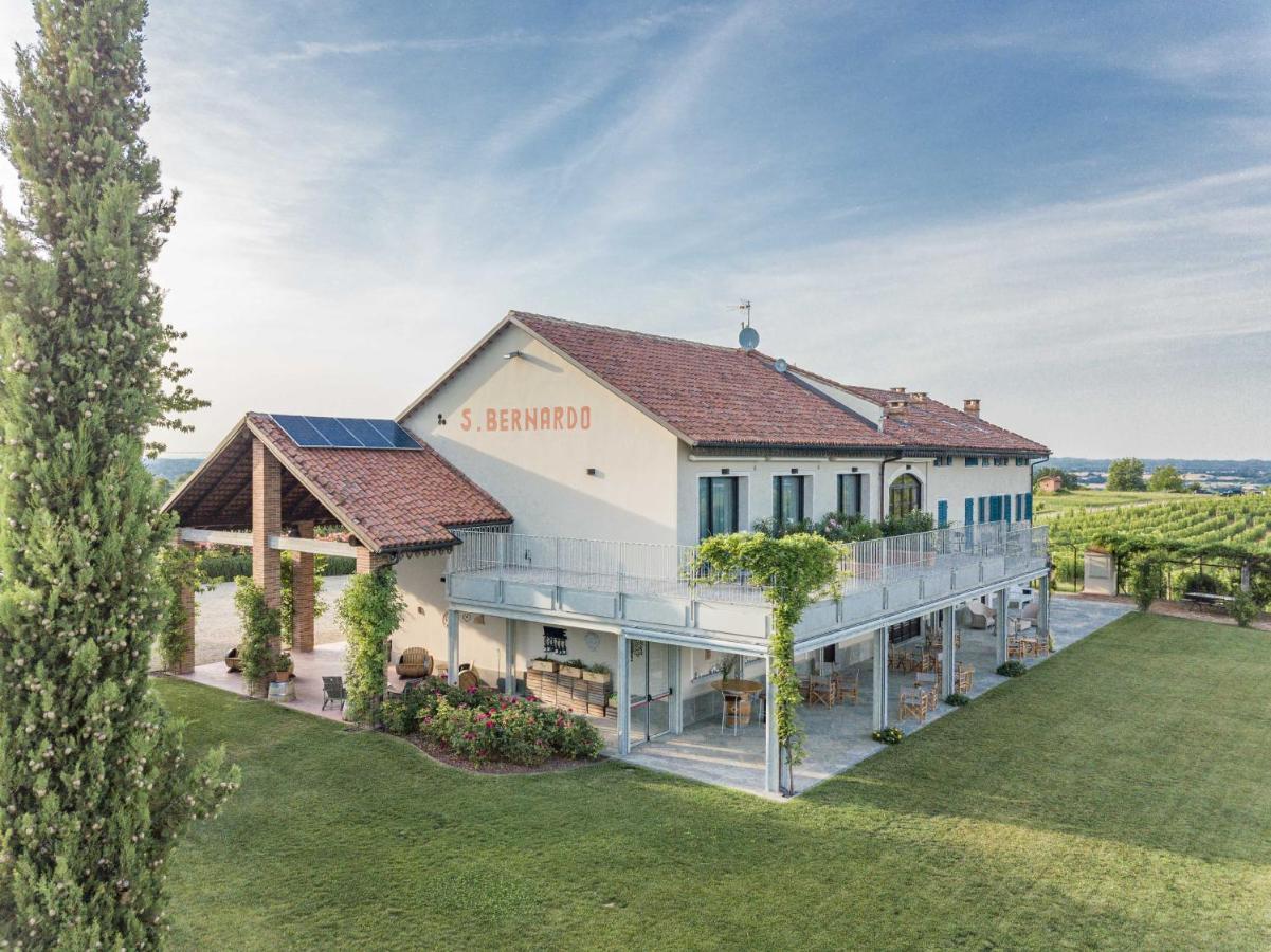 Braida Wine Resort Rocchetta Tanaro エクステリア 写真