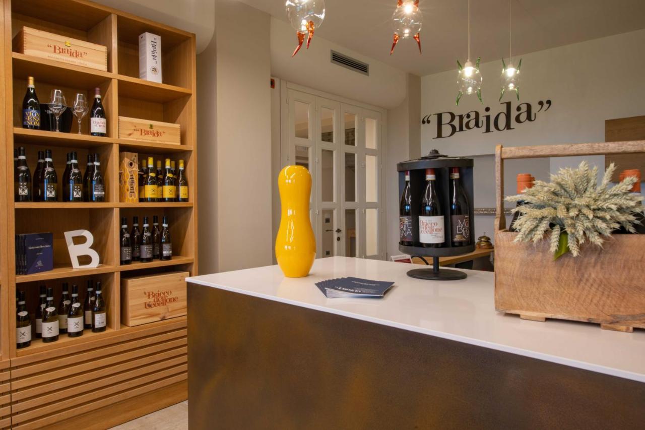 Braida Wine Resort Rocchetta Tanaro エクステリア 写真