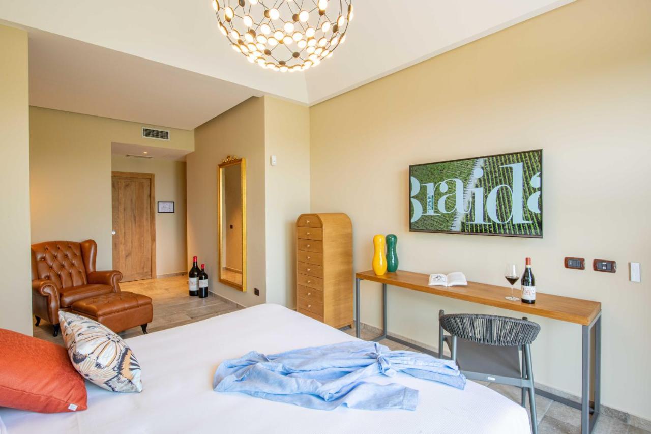 Braida Wine Resort Rocchetta Tanaro エクステリア 写真