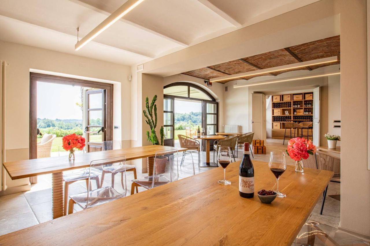 Braida Wine Resort Rocchetta Tanaro エクステリア 写真