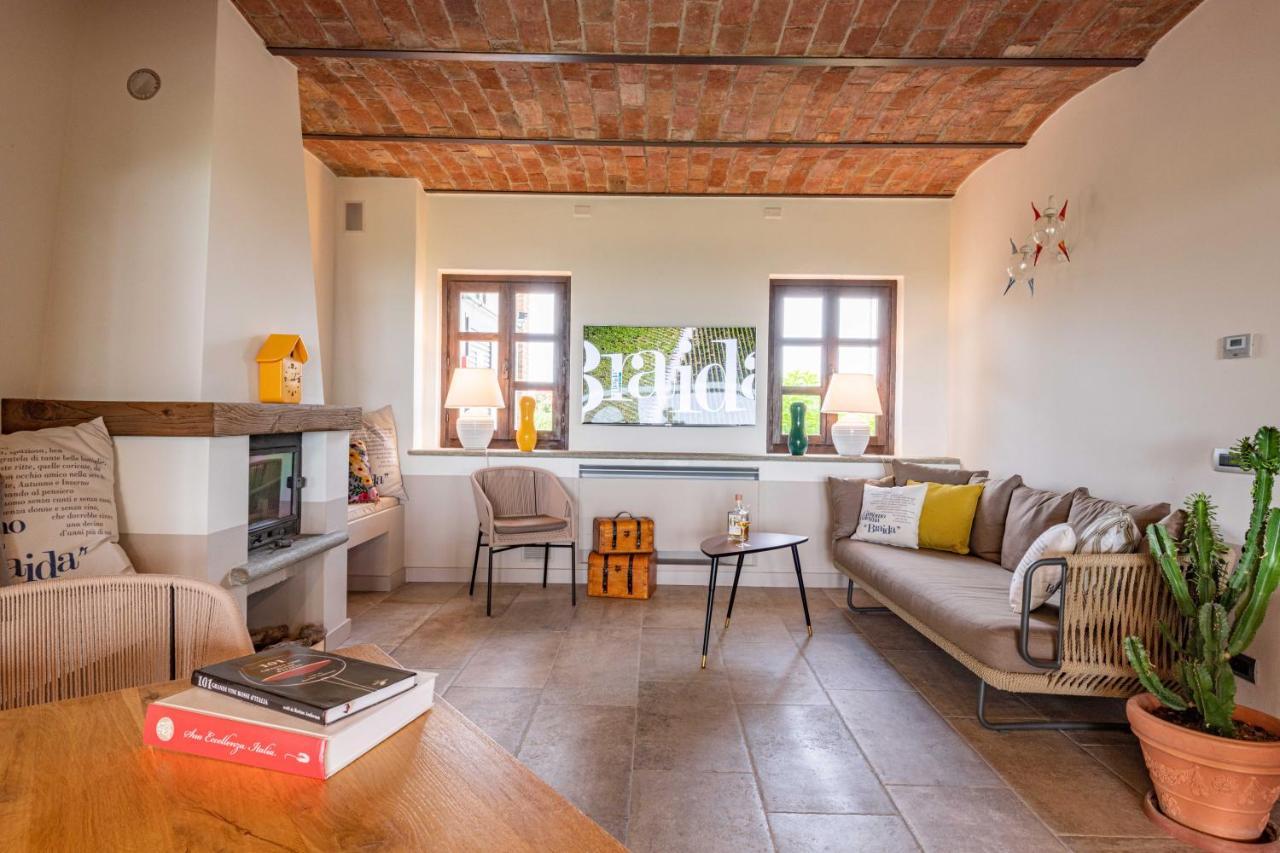 Braida Wine Resort Rocchetta Tanaro エクステリア 写真