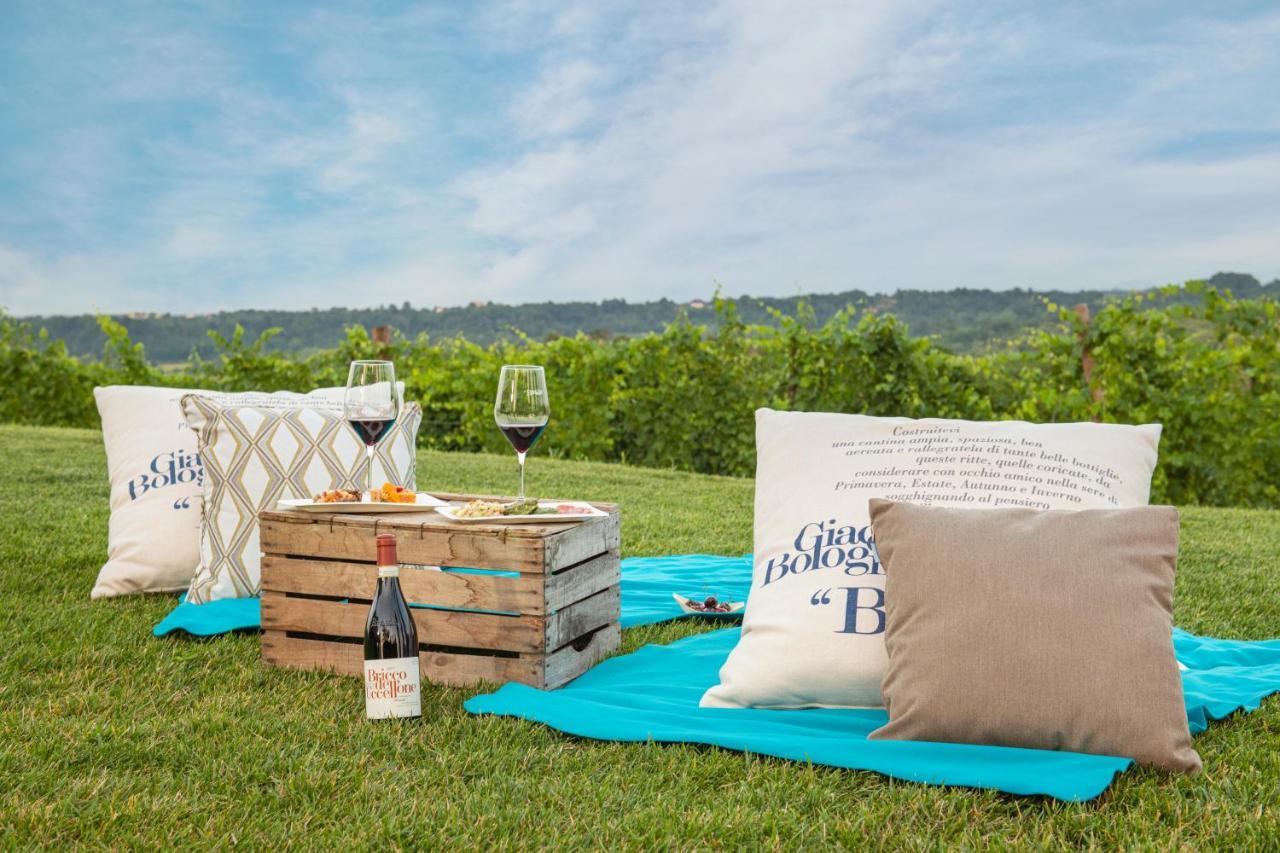 Braida Wine Resort Rocchetta Tanaro エクステリア 写真