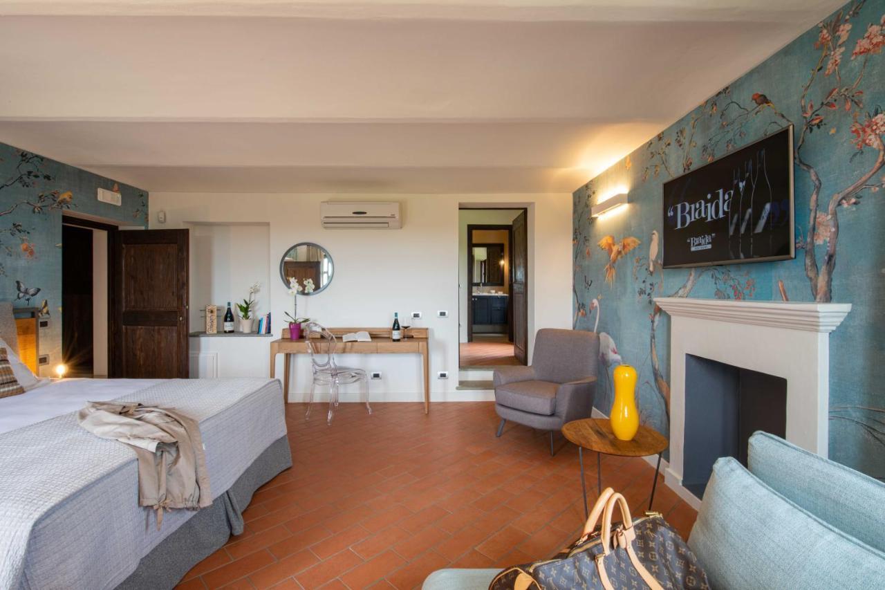 Braida Wine Resort Rocchetta Tanaro エクステリア 写真