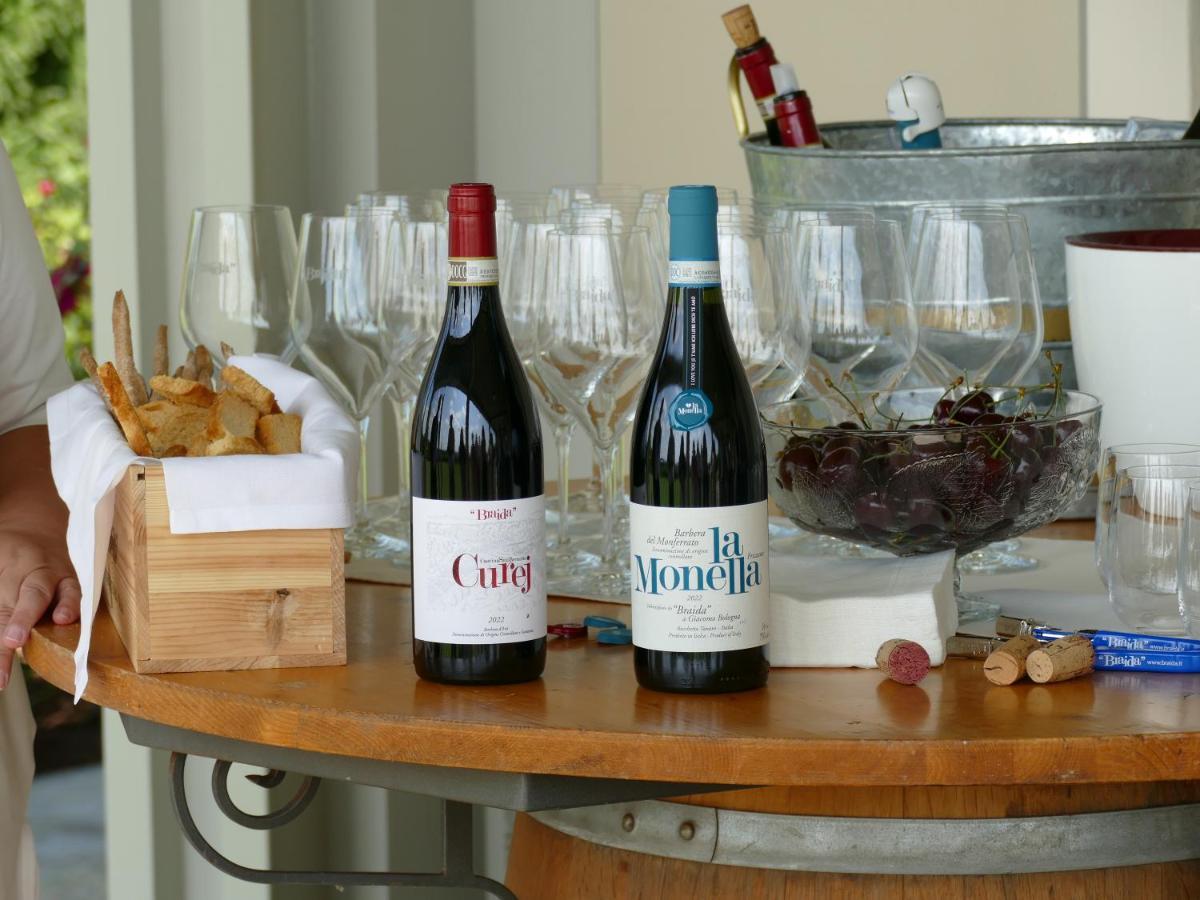 Braida Wine Resort Rocchetta Tanaro エクステリア 写真