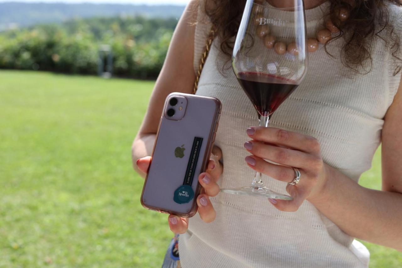 Braida Wine Resort Rocchetta Tanaro エクステリア 写真