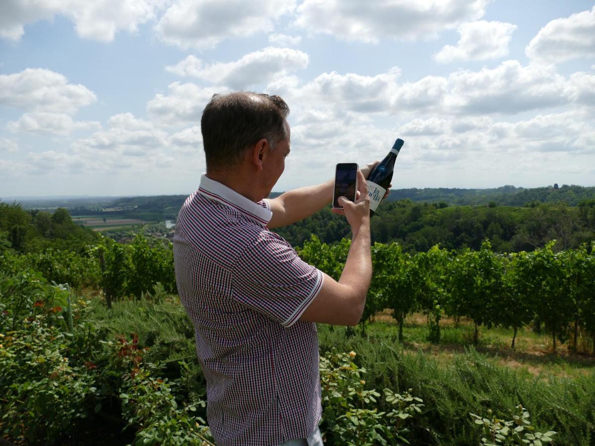 Braida Wine Resort Rocchetta Tanaro エクステリア 写真
