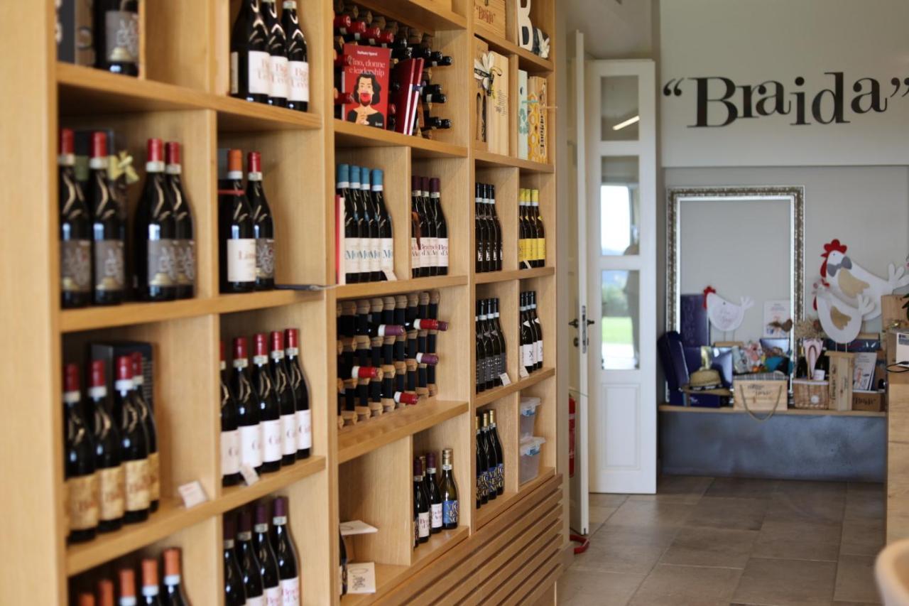 Braida Wine Resort Rocchetta Tanaro エクステリア 写真