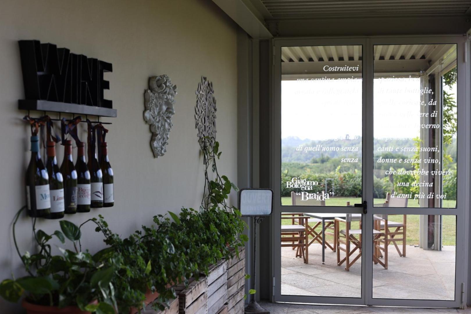 Braida Wine Resort Rocchetta Tanaro エクステリア 写真