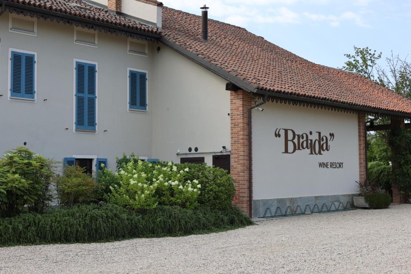 Braida Wine Resort Rocchetta Tanaro エクステリア 写真