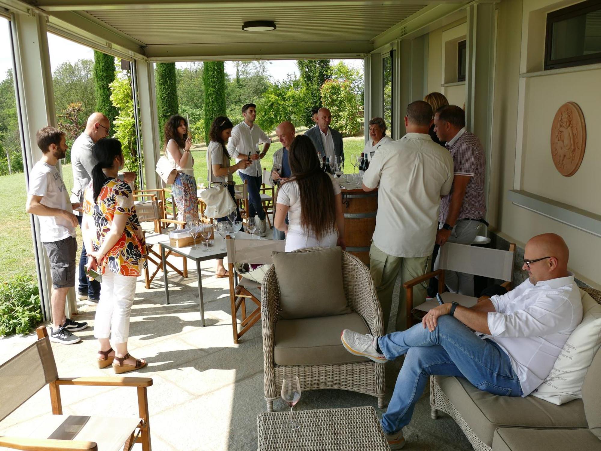 Braida Wine Resort Rocchetta Tanaro エクステリア 写真